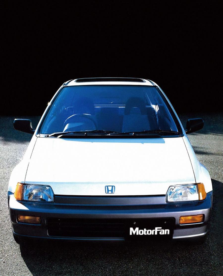  Honda City GG 1986 года  (фото 6 из 6)